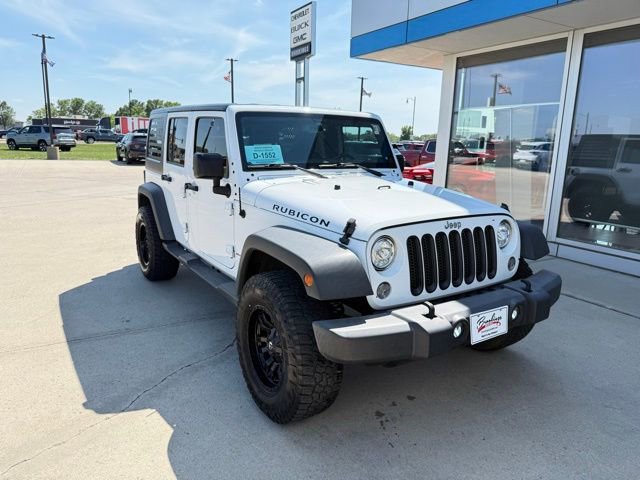 Used 2018 Jeep Wrangler Unlimited Rubicon w/ Connectivity Group AWD/4WD image 33