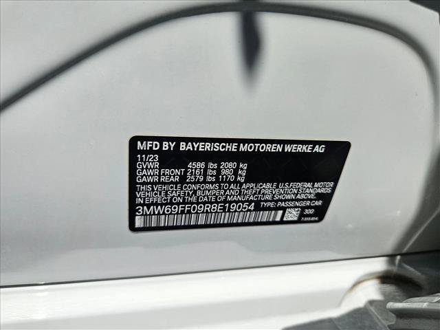 Used 2024 BMW 330i Sedan w/ Premium Package RWD image 25