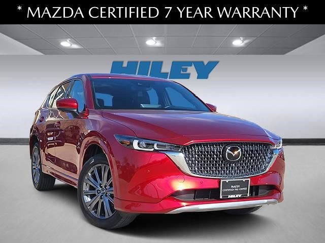 Certified 2025 MAZDA CX-5 Signature