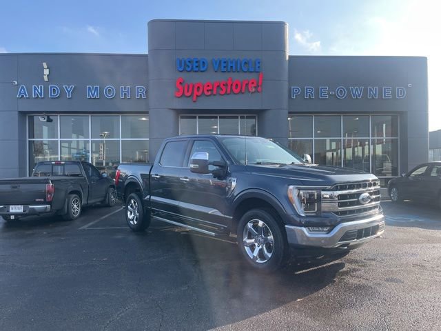 Certified 2022 Ford F150 Lariat w/ Equipment Group 502A High image 1