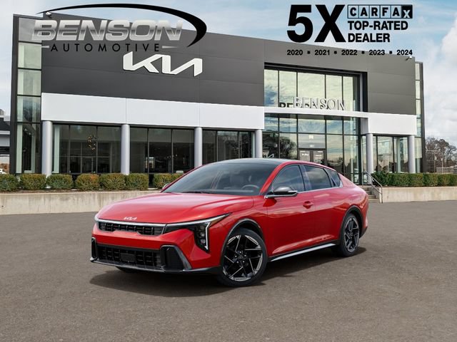 New 2026 Kia K4 GT-Line