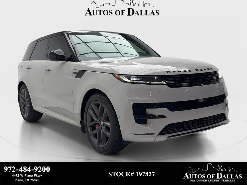 Used 2024 Land Rover Range Rover Sport Dynamic SE AWD/4WD image 1
