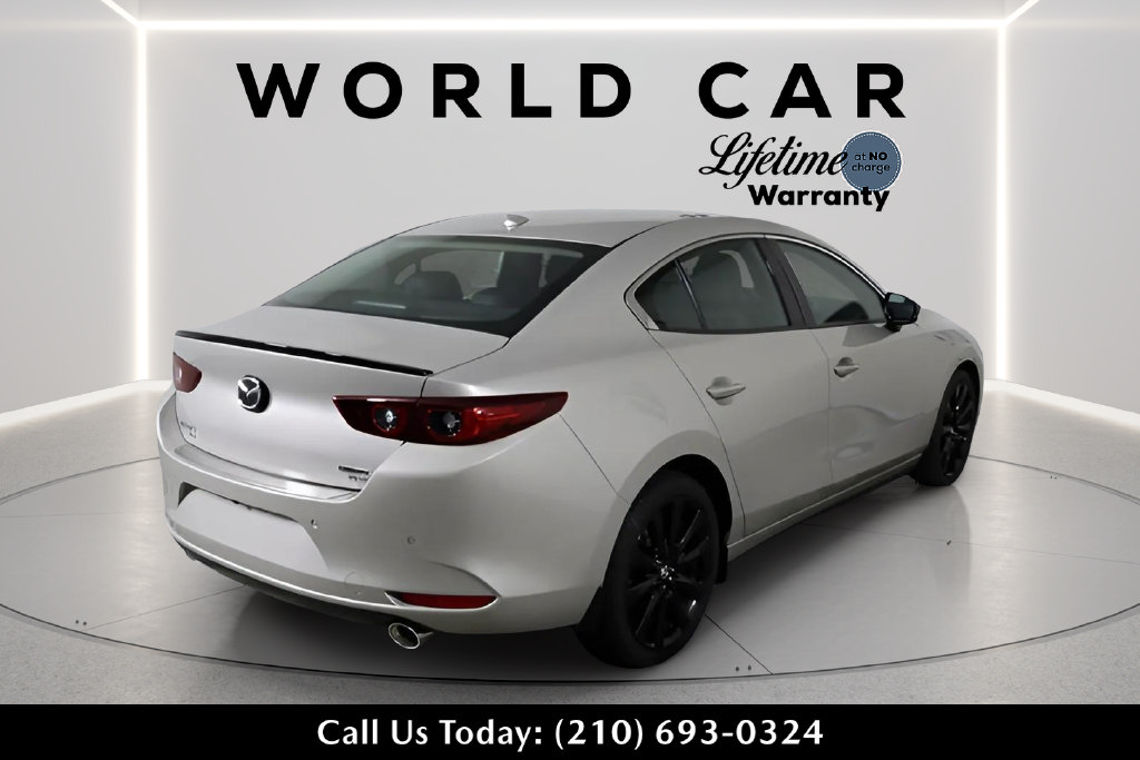 Used 2025 MAZDA MAZDA3 2.5 Turbo Sedan w/Premium Plus AWD/4WD image 3