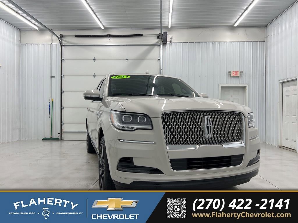 Used 2024 Lincoln Navigator L Reserve