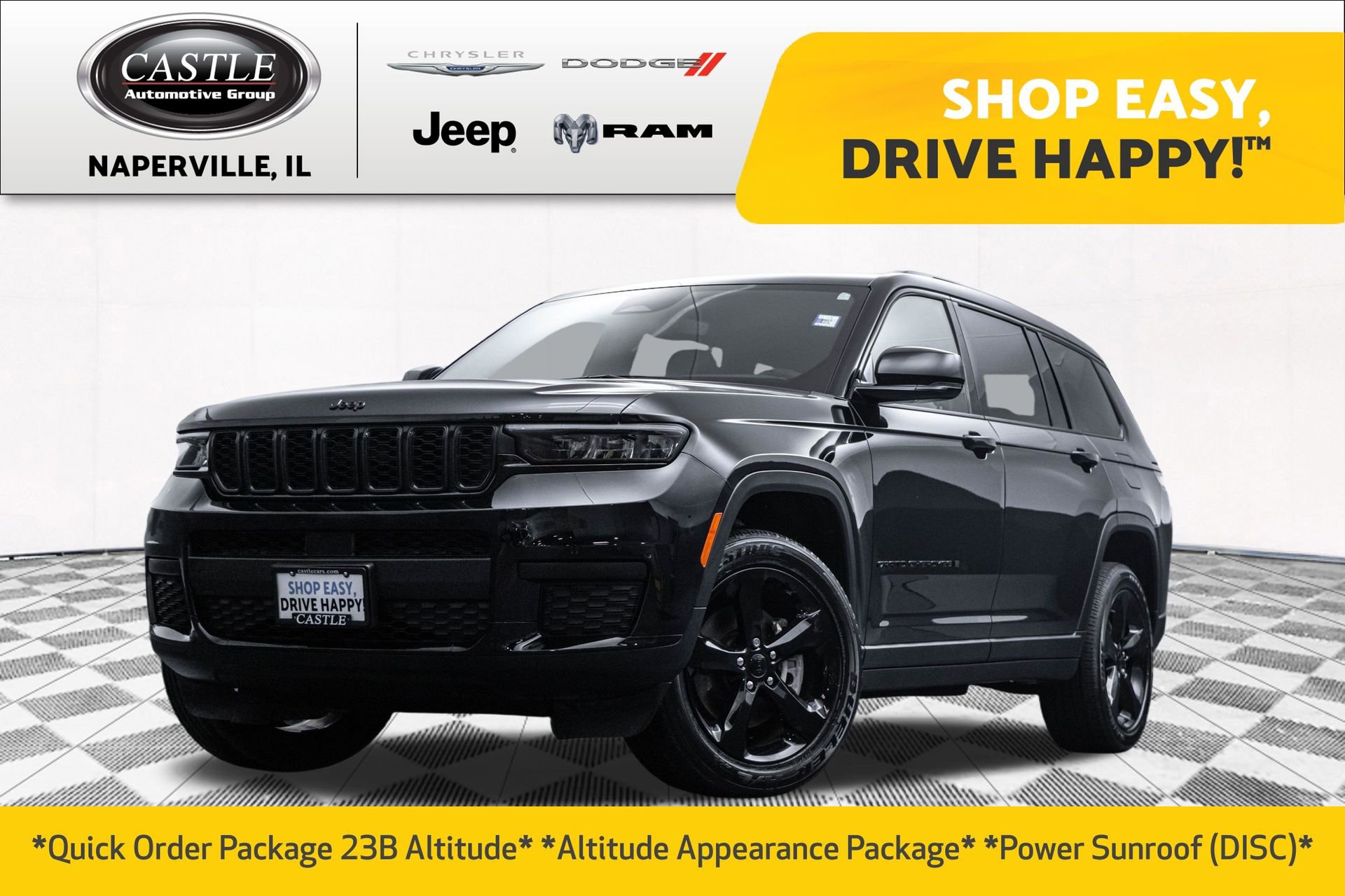 Used 2023 Jeep Grand Cherokee L Laredo