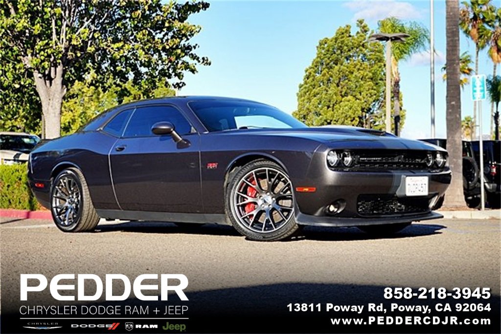 Used 2016 Dodge Challenger SRT w/ Technology Group