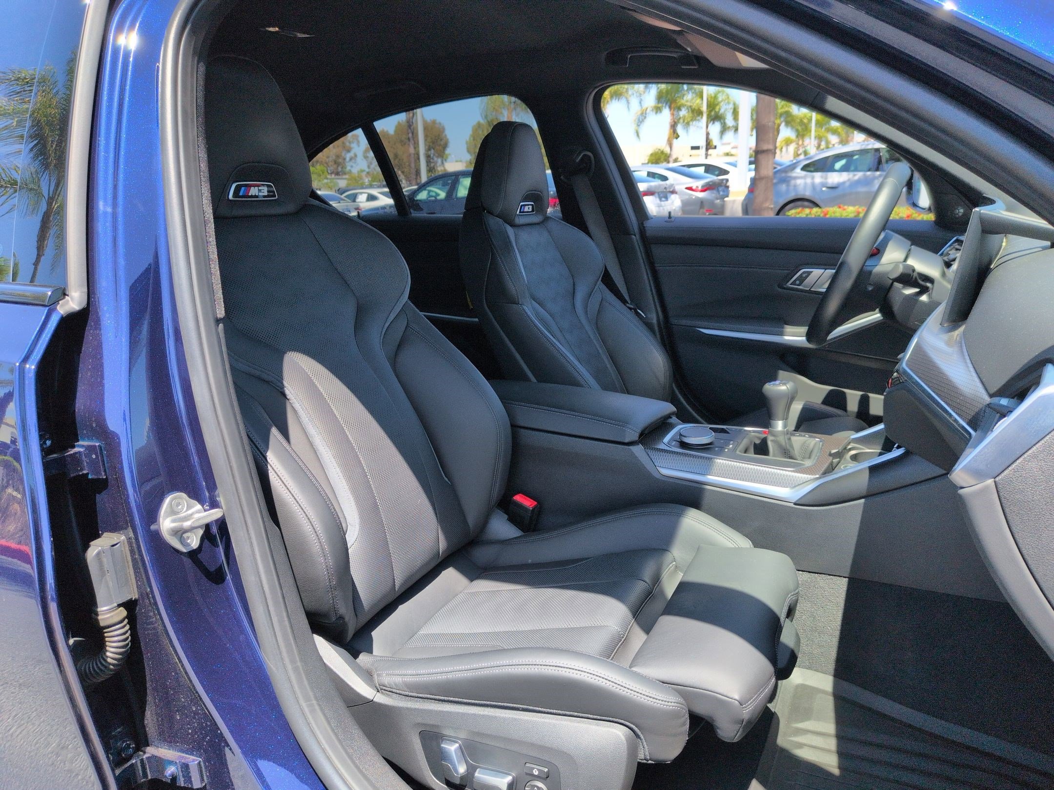 Used 2023 BMW M3 w/ Executive Package RWD image 31
