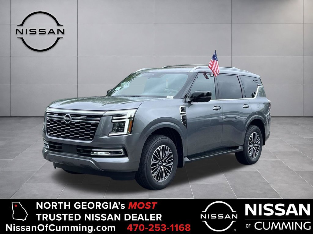 New 2026 Nissan Armada Platinum AWD/4WD image 1