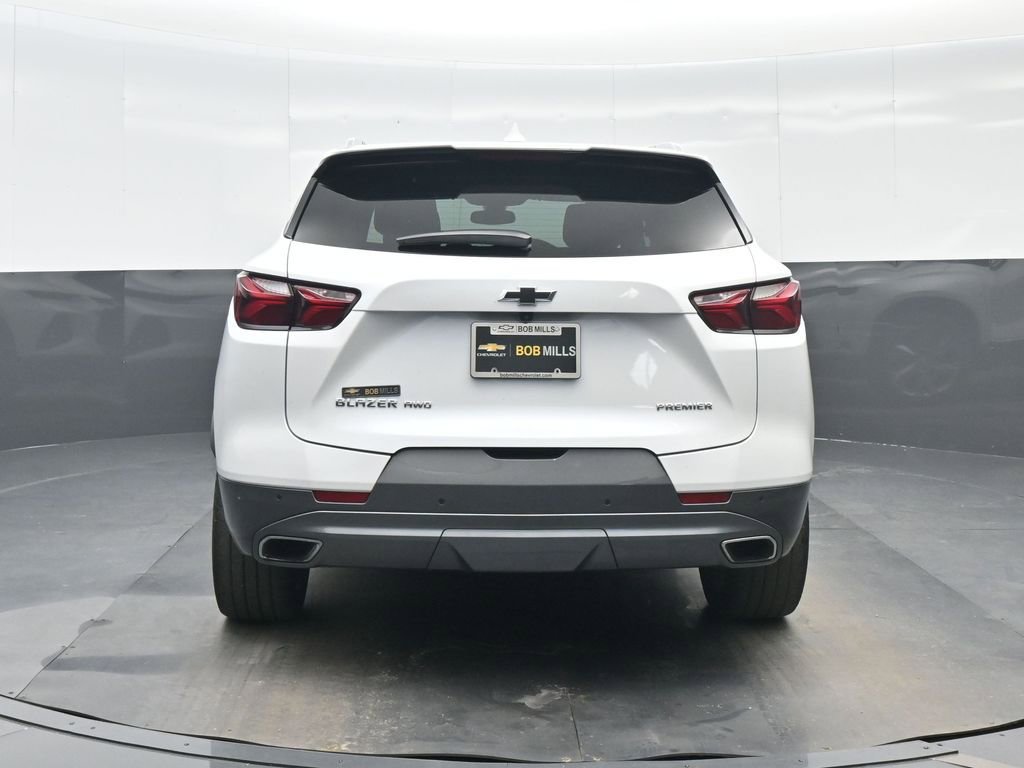Used 2022 Chevrolet Blazer Premier w/ LPO, Cargo Package AWD/4WD image 5