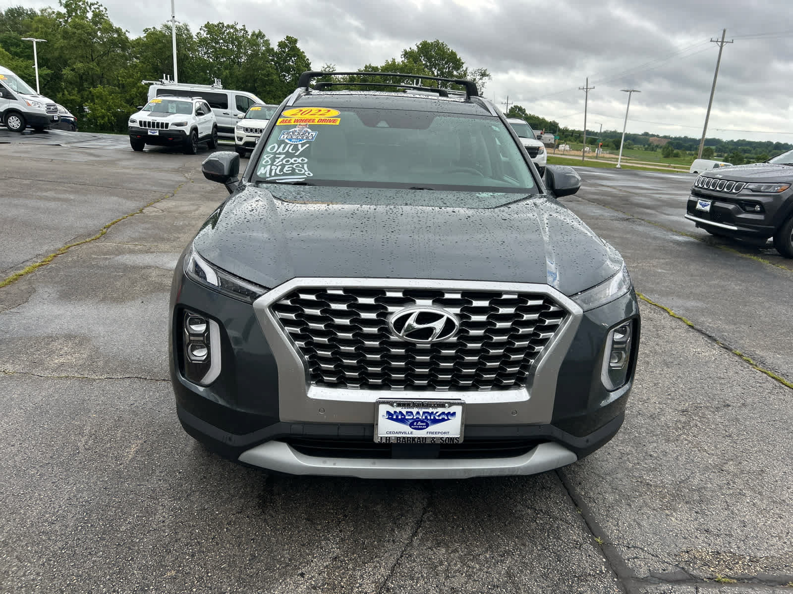 Used 2022 Hyundai Palisade SEL w/ Premium Package AWD/4WD image 10