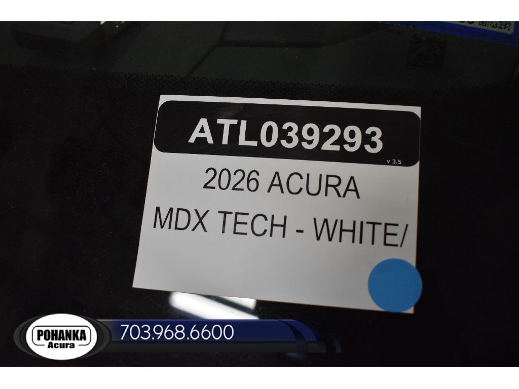 New 2026 Acura MDX w/ Technology Package AWD/4WD image 38