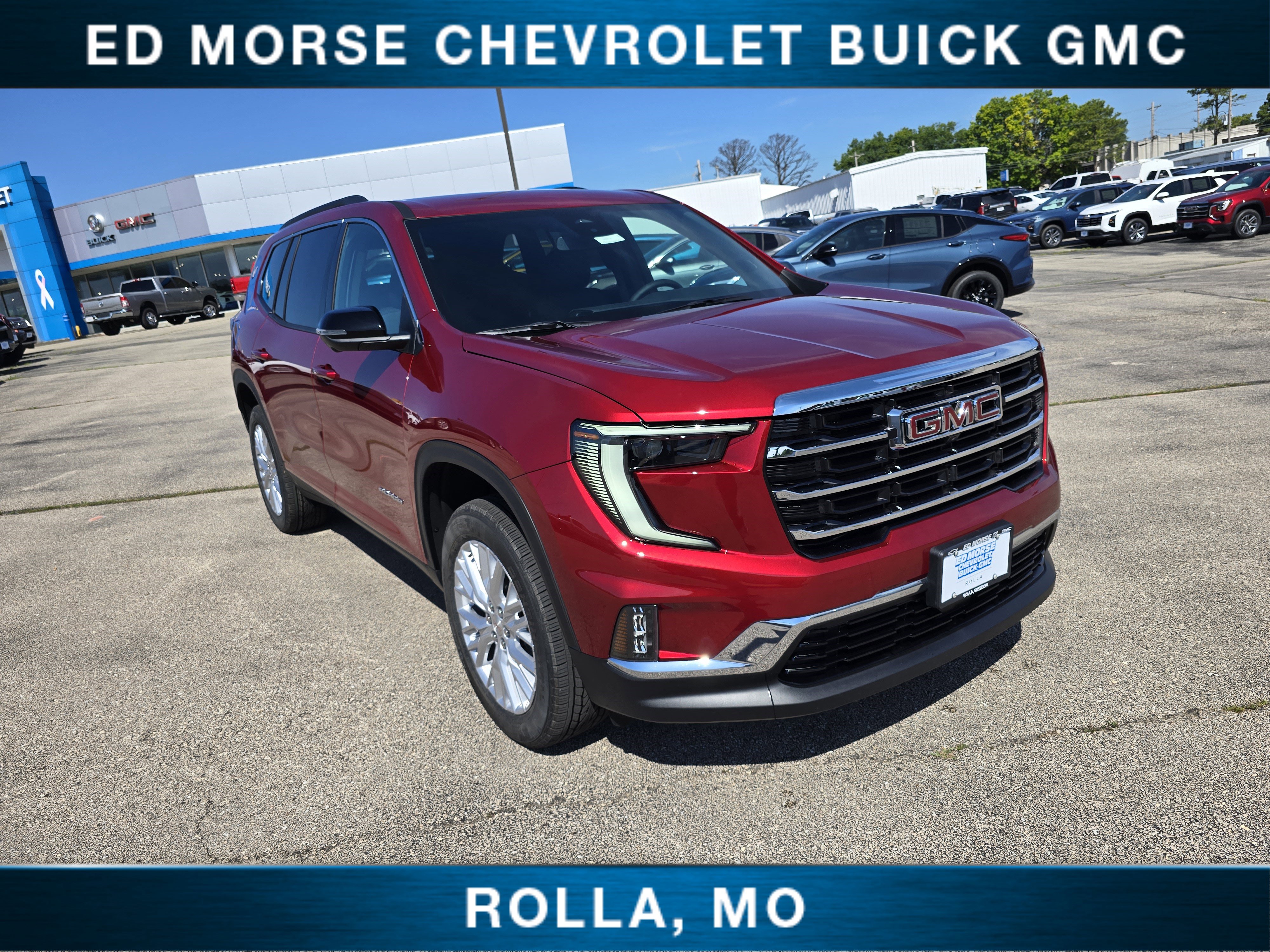 New 2025 GMC Acadia Elevation w/ Elevation Premium Package image 1