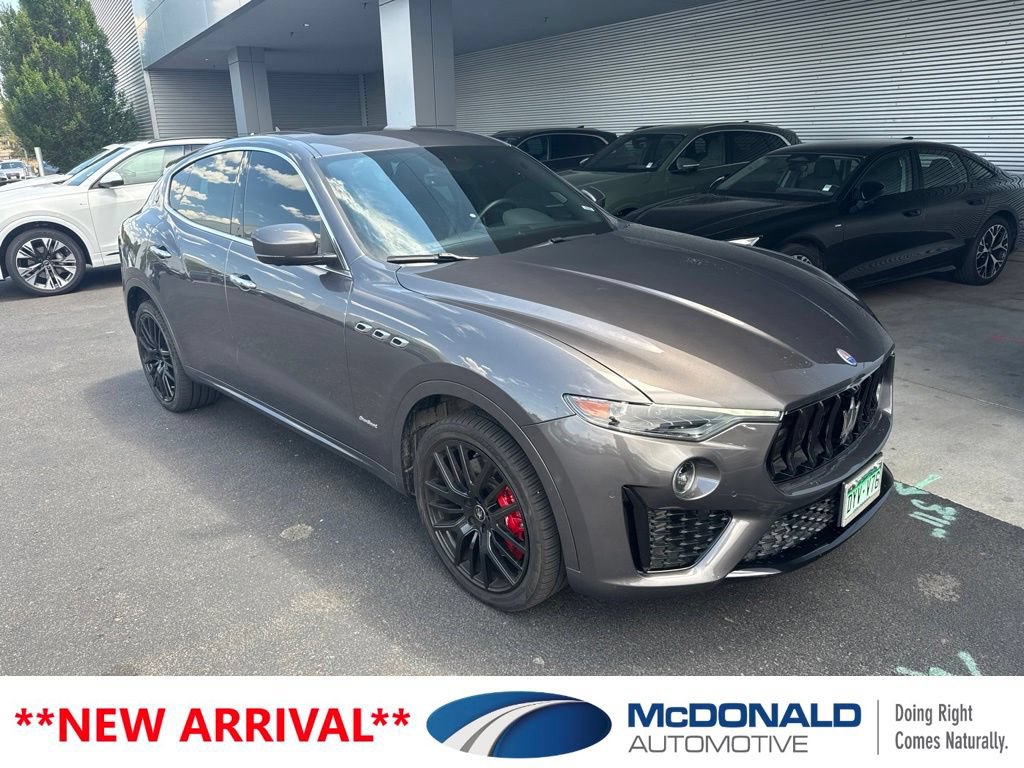 Used 2021 Maserati Levante S GranSport