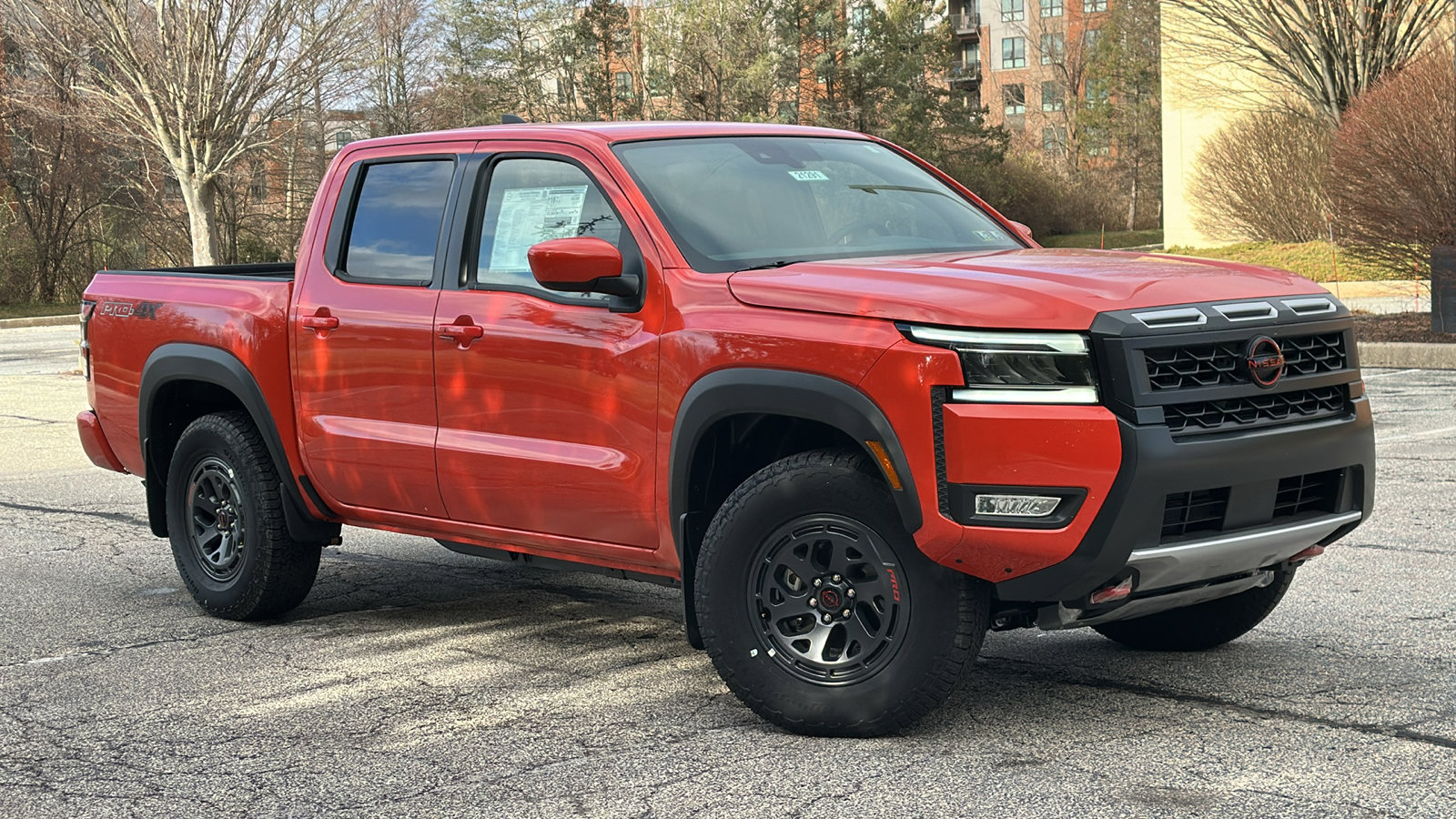 New 2025 Nissan Frontier PRO-4X