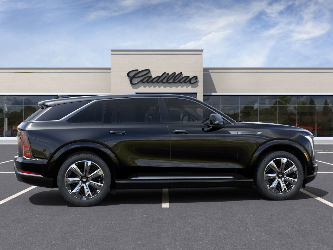 New 2025 Cadillac Escalade IQ Luxury 2 image 5