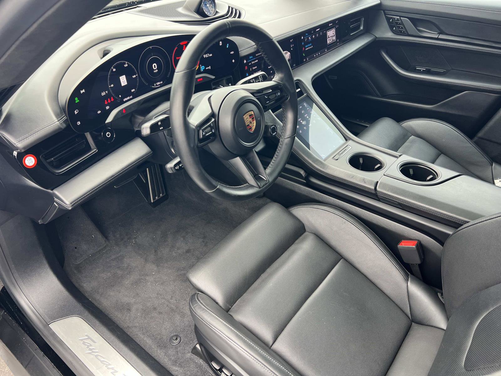 Used 2020 Porsche Taycan Turbo AWD/4WD image 5