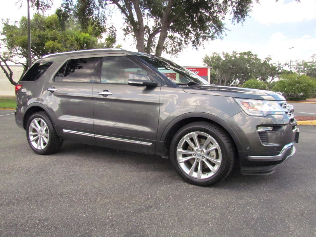 Used 2018 Ford Explorer Limited w/ Equipment Group 301A FWD image 11