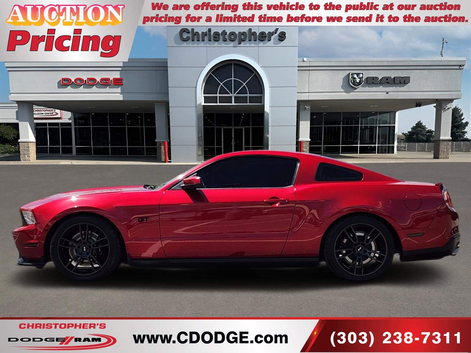 Used 2010 Ford Mustang GT RWD image 6