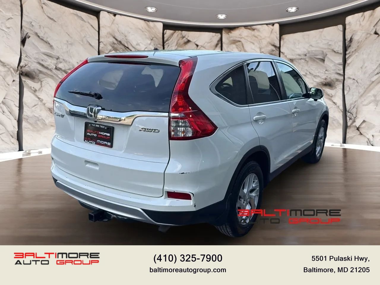 Used 2016 Honda CR-V EX image 4