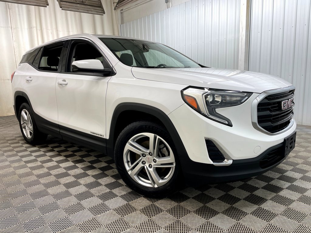 Certified 2018 GMC Terrain SLE image 41