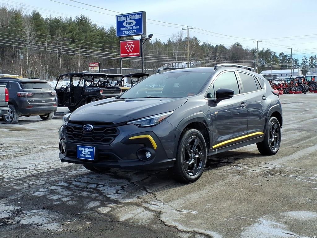 Used 2024 Subaru Crosstrek 2.5i Sport image 1