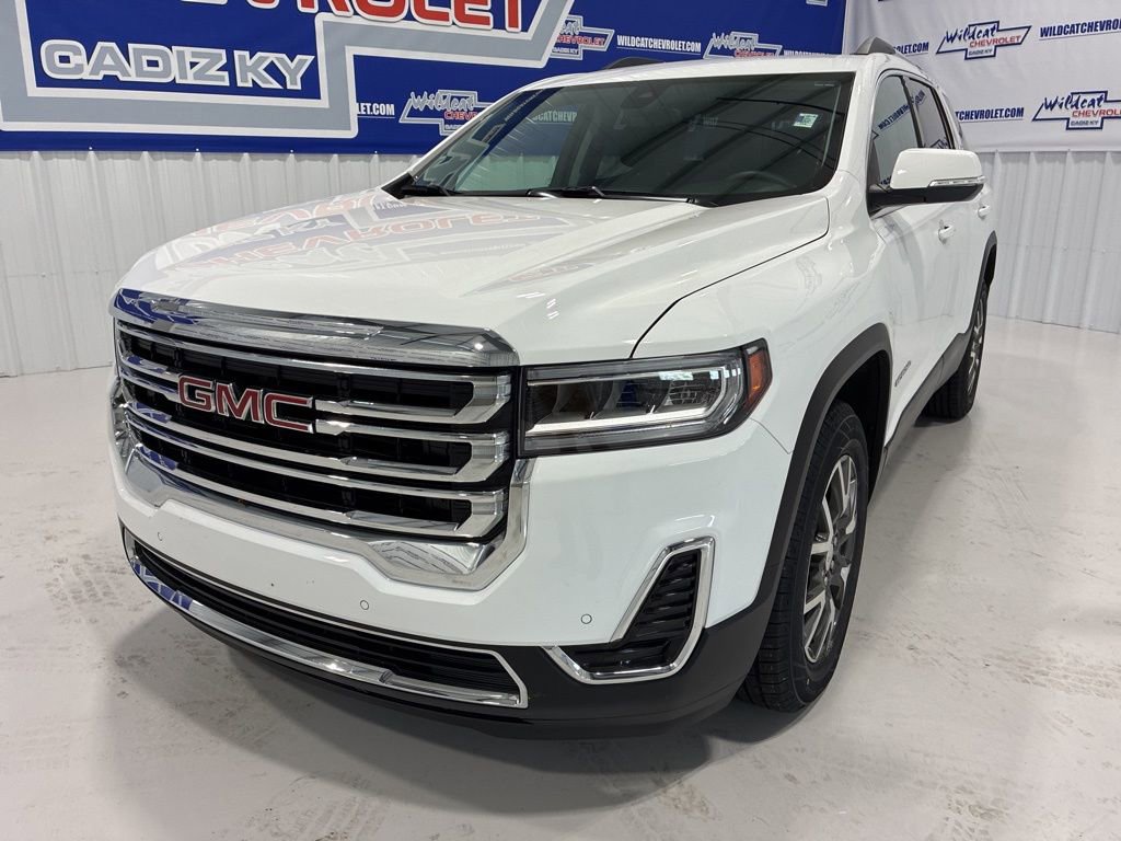 Used 2021 GMC Acadia SLE w/ Driver Convenience Package image 10