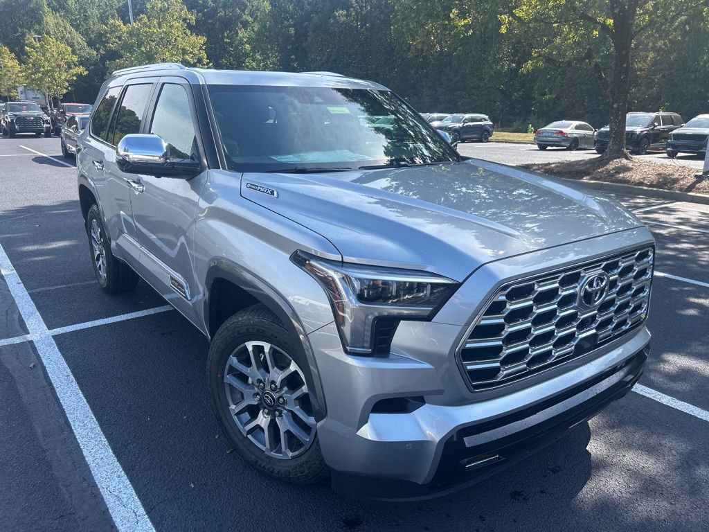 New 2026 Toyota Sequoia 1794 Edition image 1