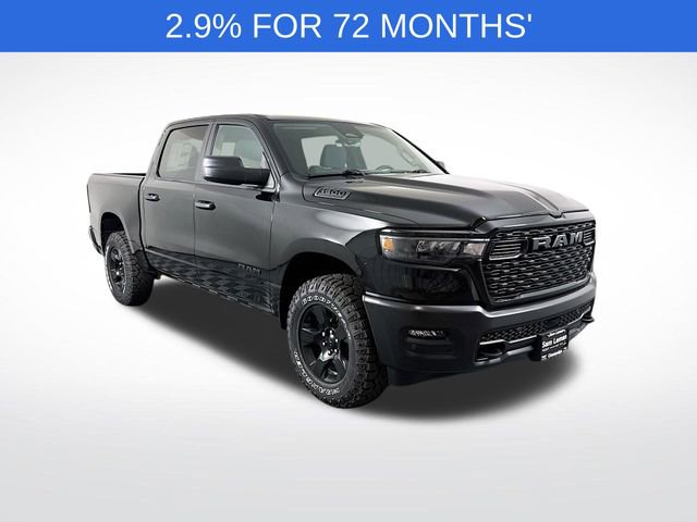 New 2026 RAM 1500 Classic Warlock AWD/4WD image 1