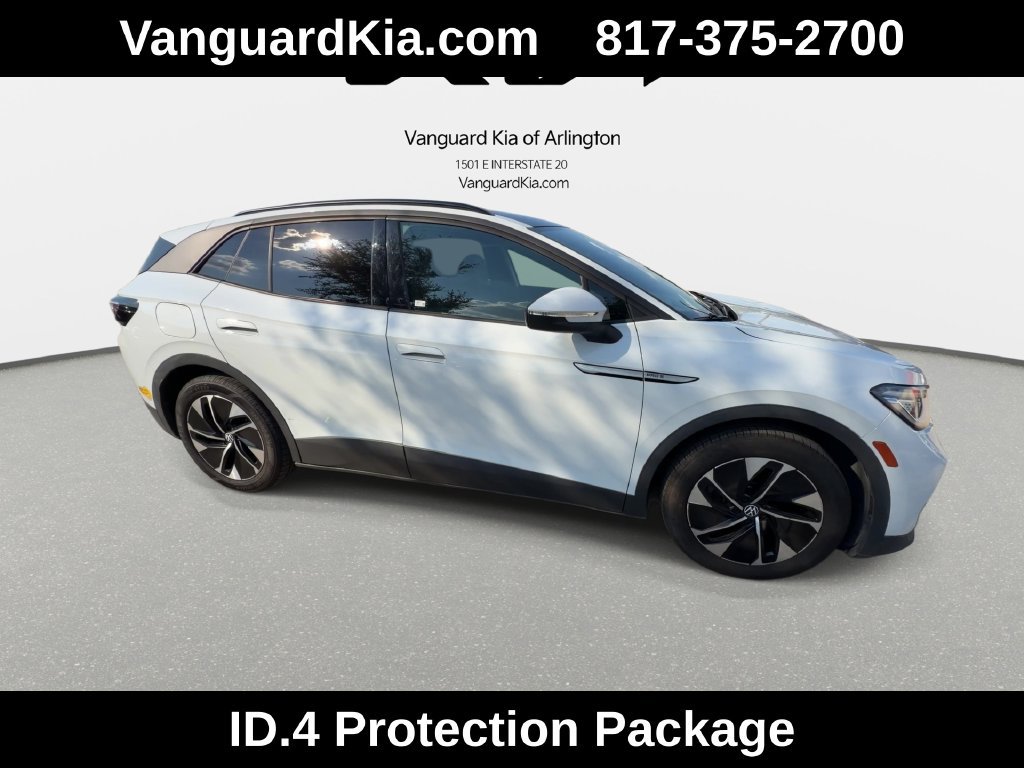 Used 2021 Volkswagen ID.4 Pro S w/ ID.4 Protection Package RWD image 2