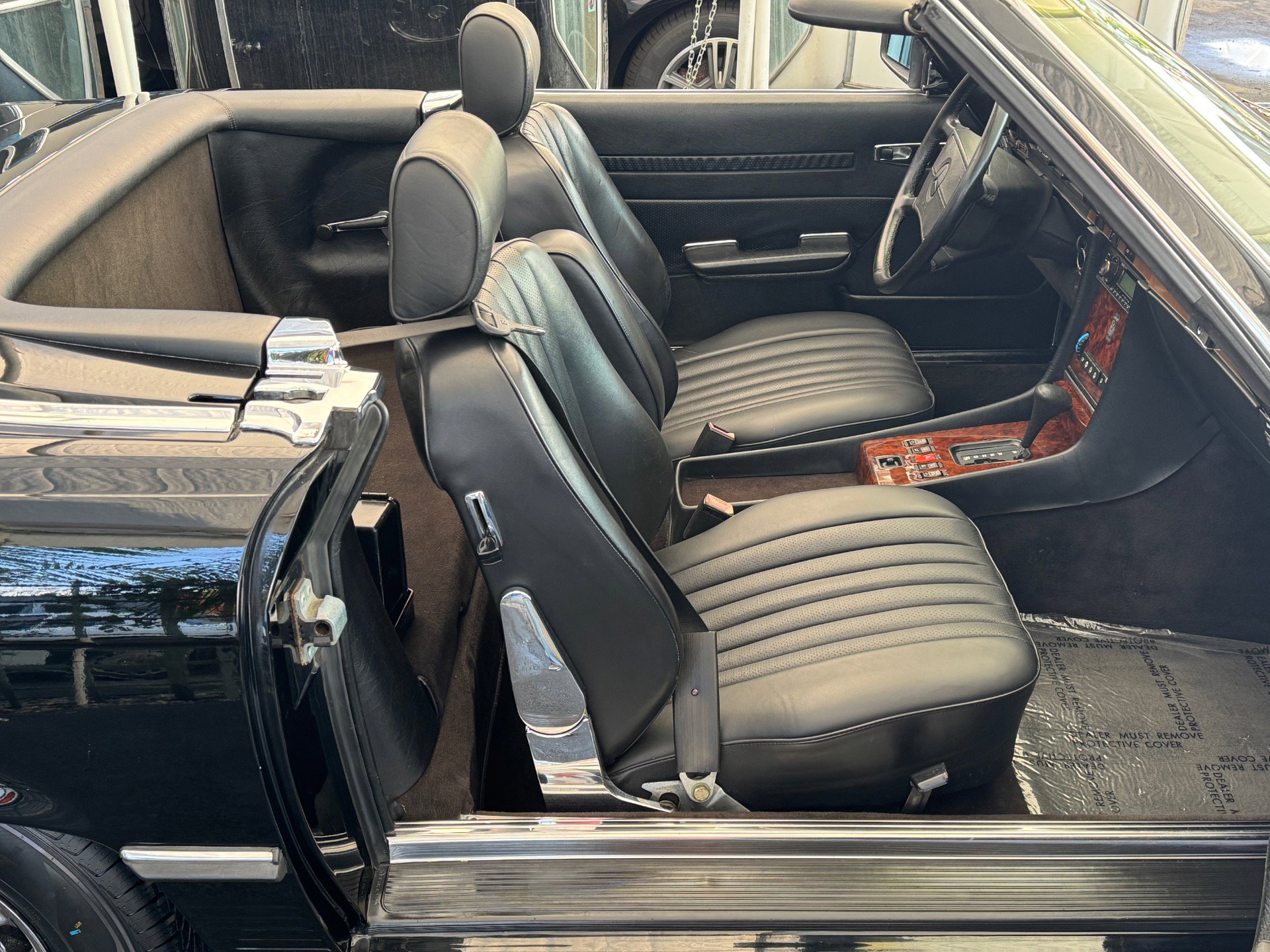 Used 1989 Mercedes-Benz 560 SL image 17