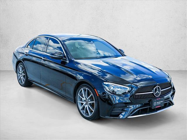 Used 2023 Mercedes-Benz E 350 4MATIC Sedan video 3