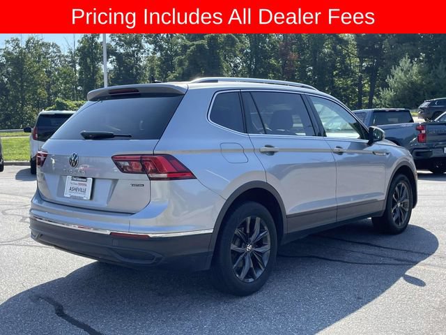 Used 2024 Volkswagen Tiguan SE AWD/4WD image 5