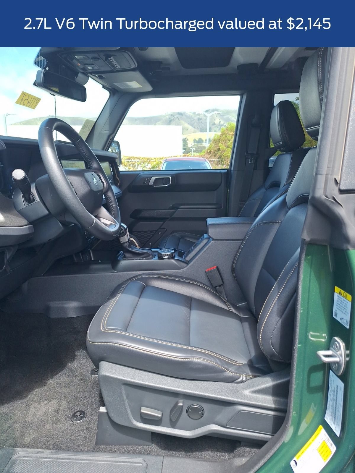 Used 2025 Ford Bronco Badlands AWD/4WD image 11