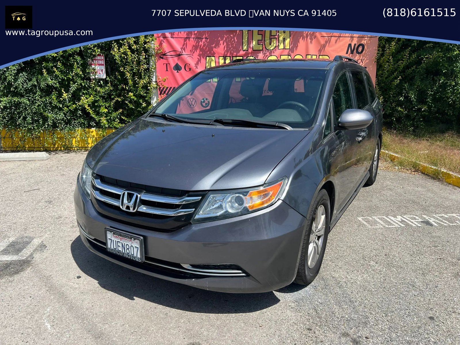 Used 2016 Honda Odyssey SE