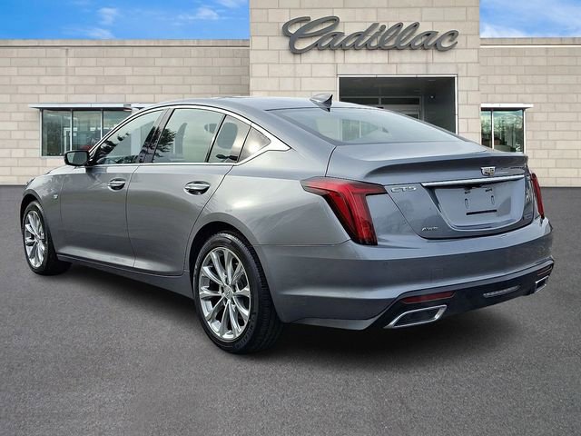 Certified 2021 Cadillac CT5 Premium Luxury image 5