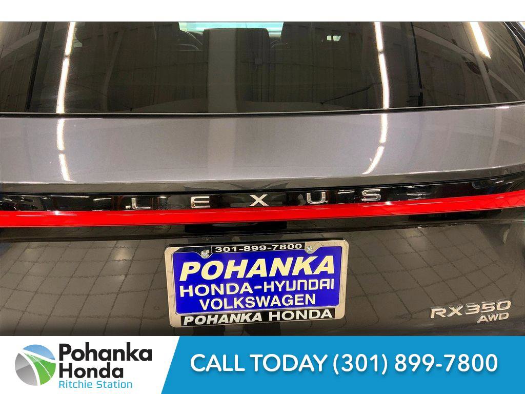 Used 2024 Lexus RX 350 F Sport image 32