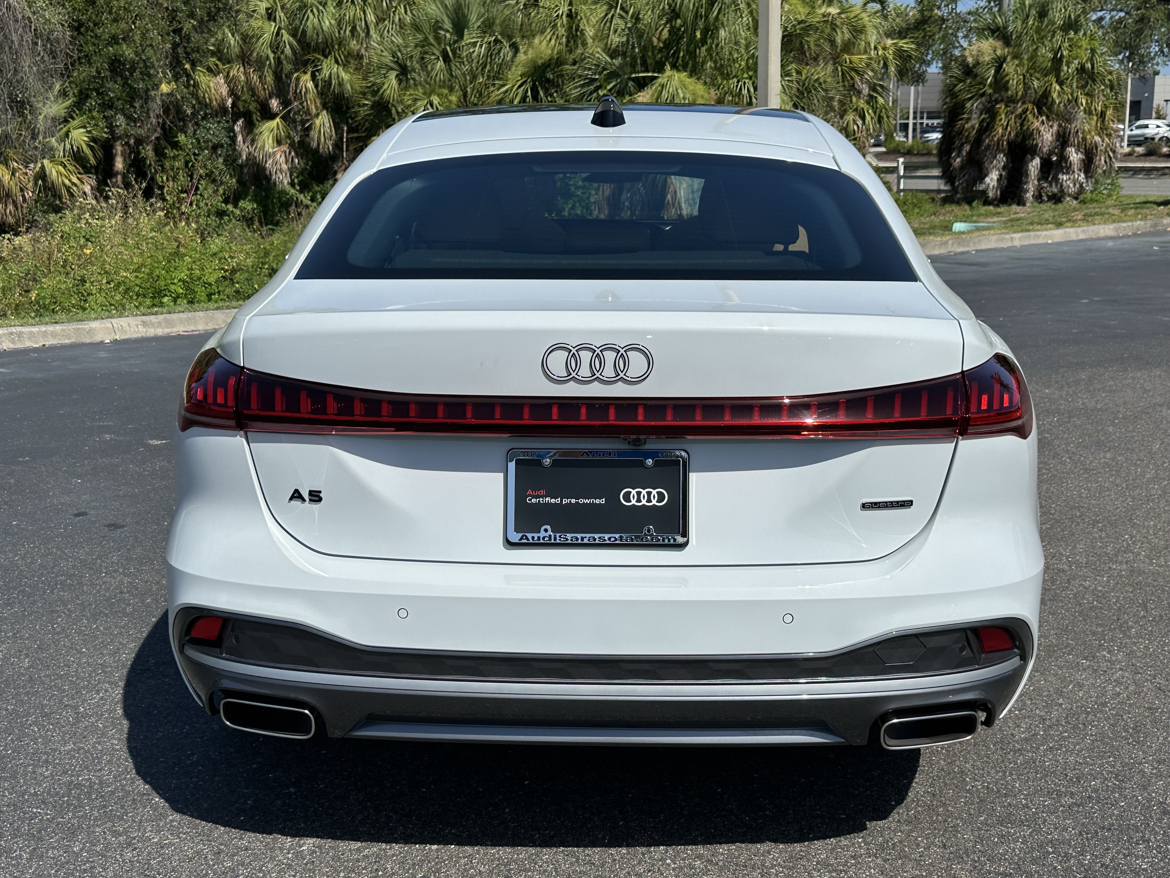 Used 2025 Audi A5 2.0T Premium Plus w/ Premium Plus AWD/4WD image 5