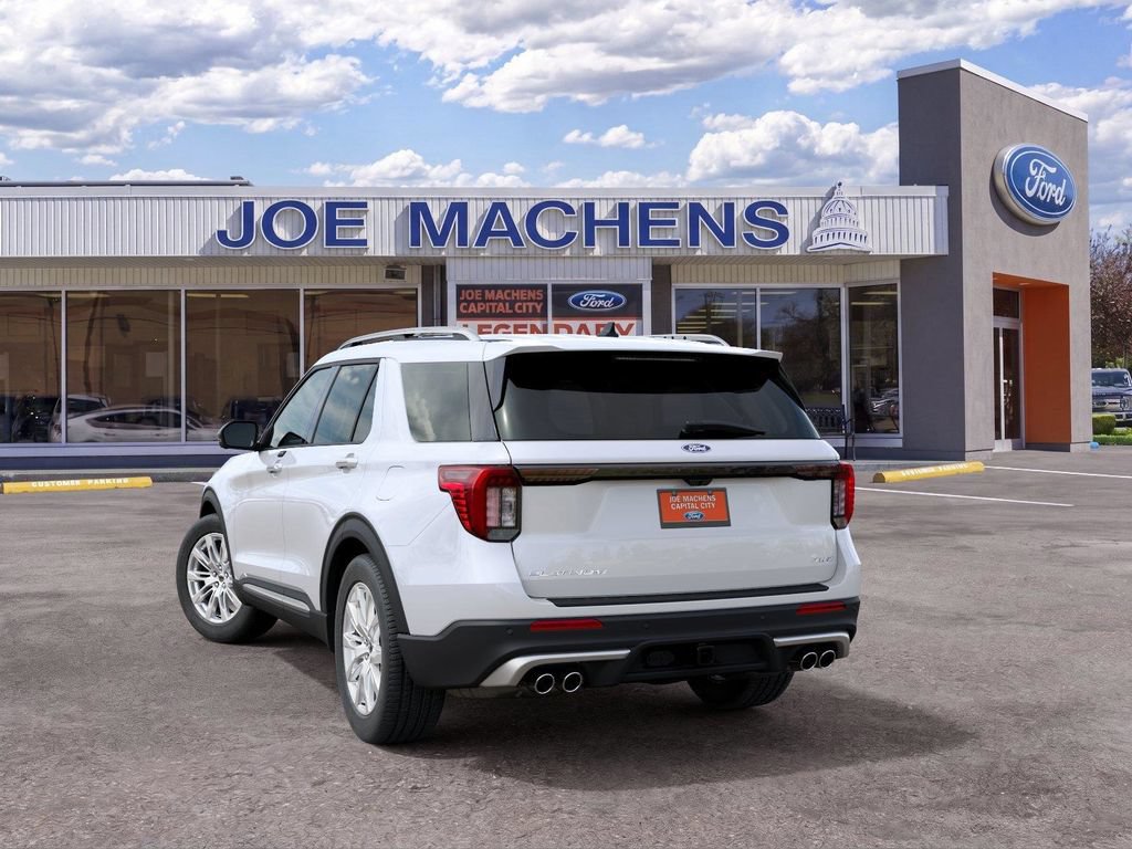 New 2027 Ford Explorer Platinum w/ 3.0L Ultimate Package AWD/4WD image 4