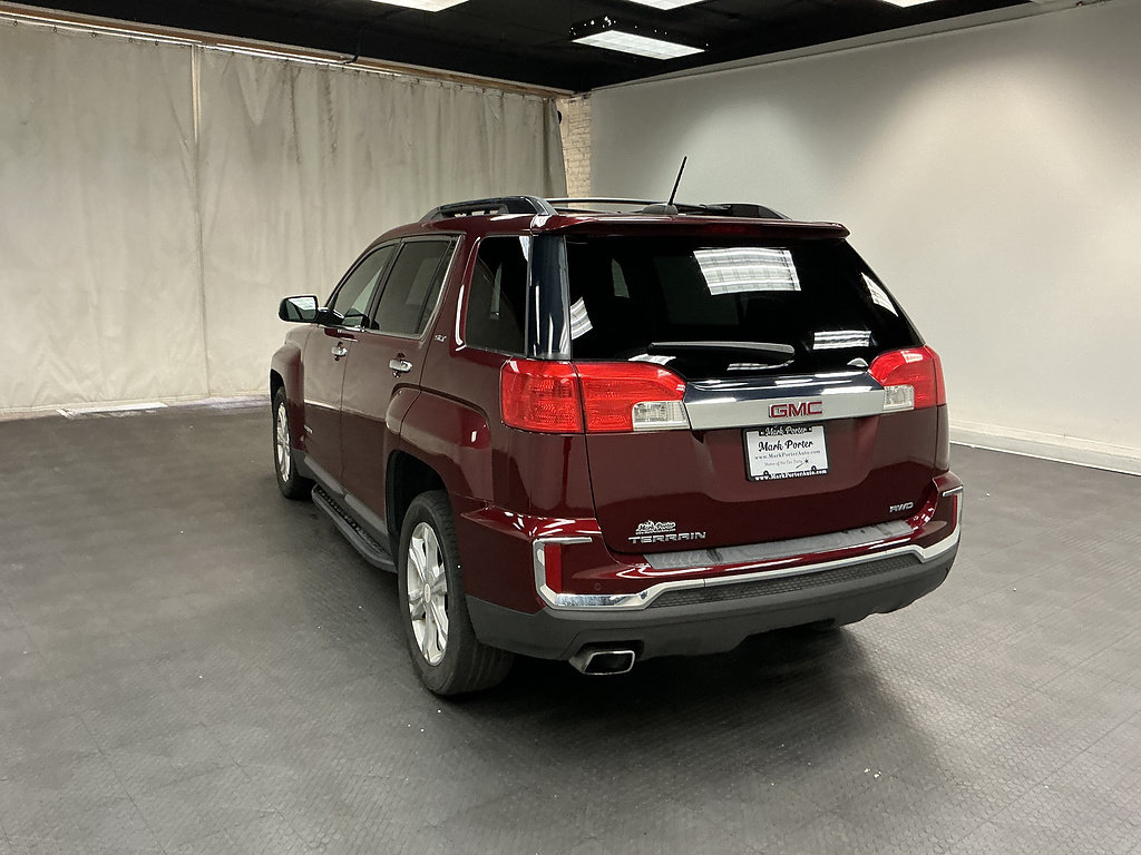 Used 2016 GMC Terrain SLT w/ Open Road Package AWD/4WD image 3