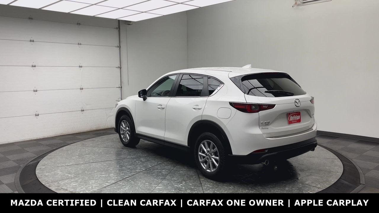 Certified 2023 MAZDA CX-5 AWD 2.5 S image 37