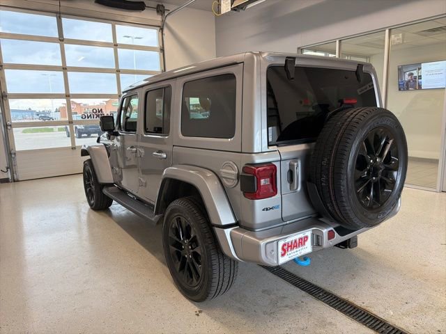Used 2021 Jeep Wrangler Unlimited Sahara AWD/4WD image 8