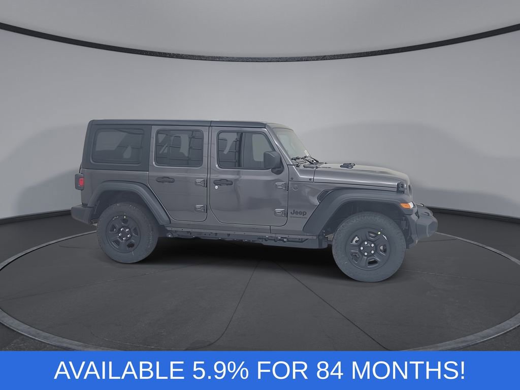 New 2026 Jeep Wrangler Unlimited Sport AWD/4WD video 3