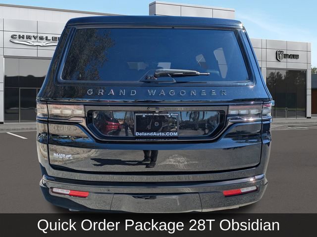 Used 2024 Jeep Grand Wagoneer Series II w/ Quick Order Packagew 28T image 4