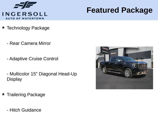 Used 2023 GMC Sierra 1500 Denali w/ Technology Package AWD/4WD image 15