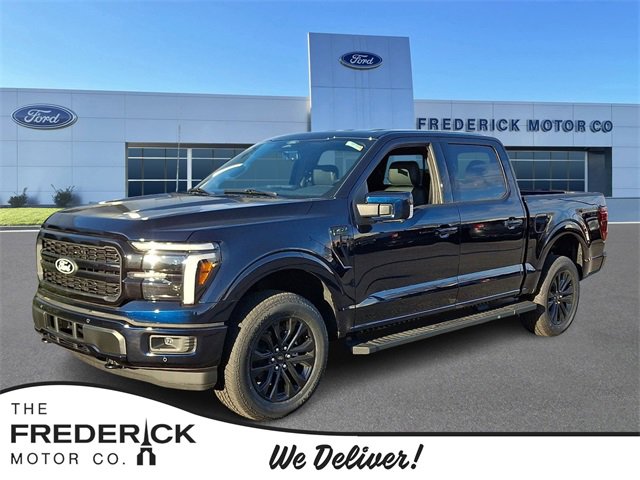 New 2025 Ford F150 Lariat w/ Equipment Group 501A Mid