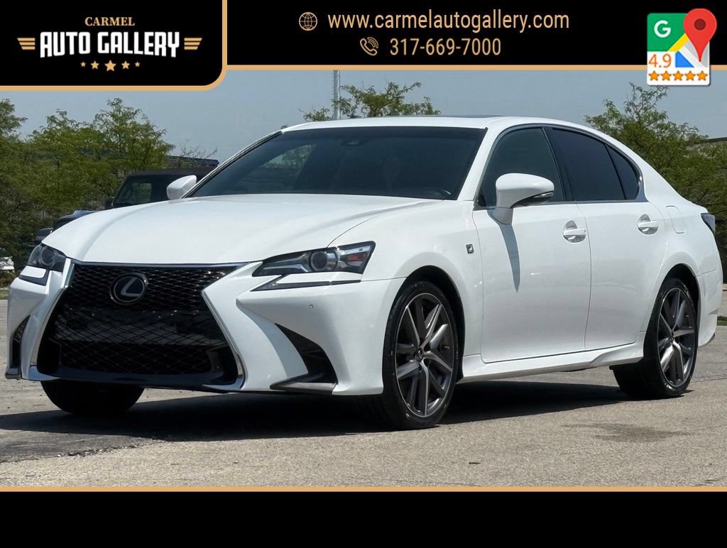 Used 2020 Lexus GS 350 F Sport w/ Preferred Accessory Package RWD image 1