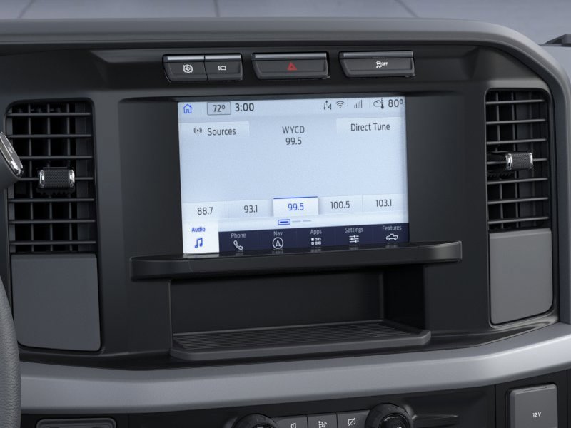 New 2024 Ford F350 XL w/ 360-Degree Camera Package RWD image 14