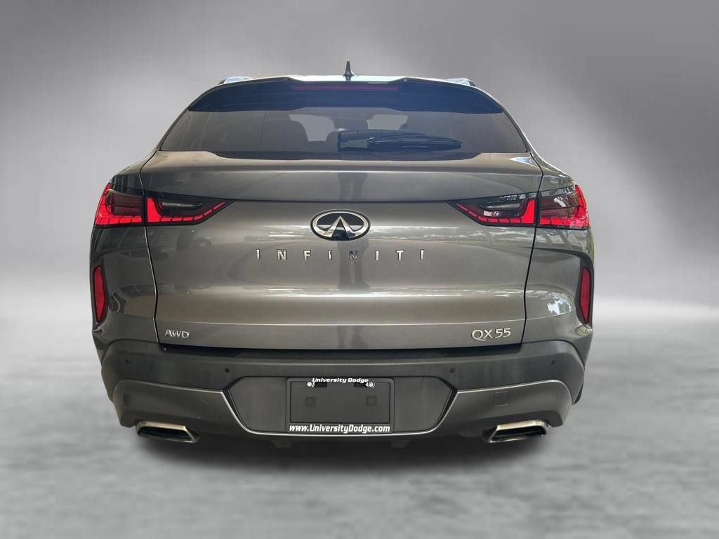 Used 2023 INFINITI QX55 Essential AWD/4WD image 35