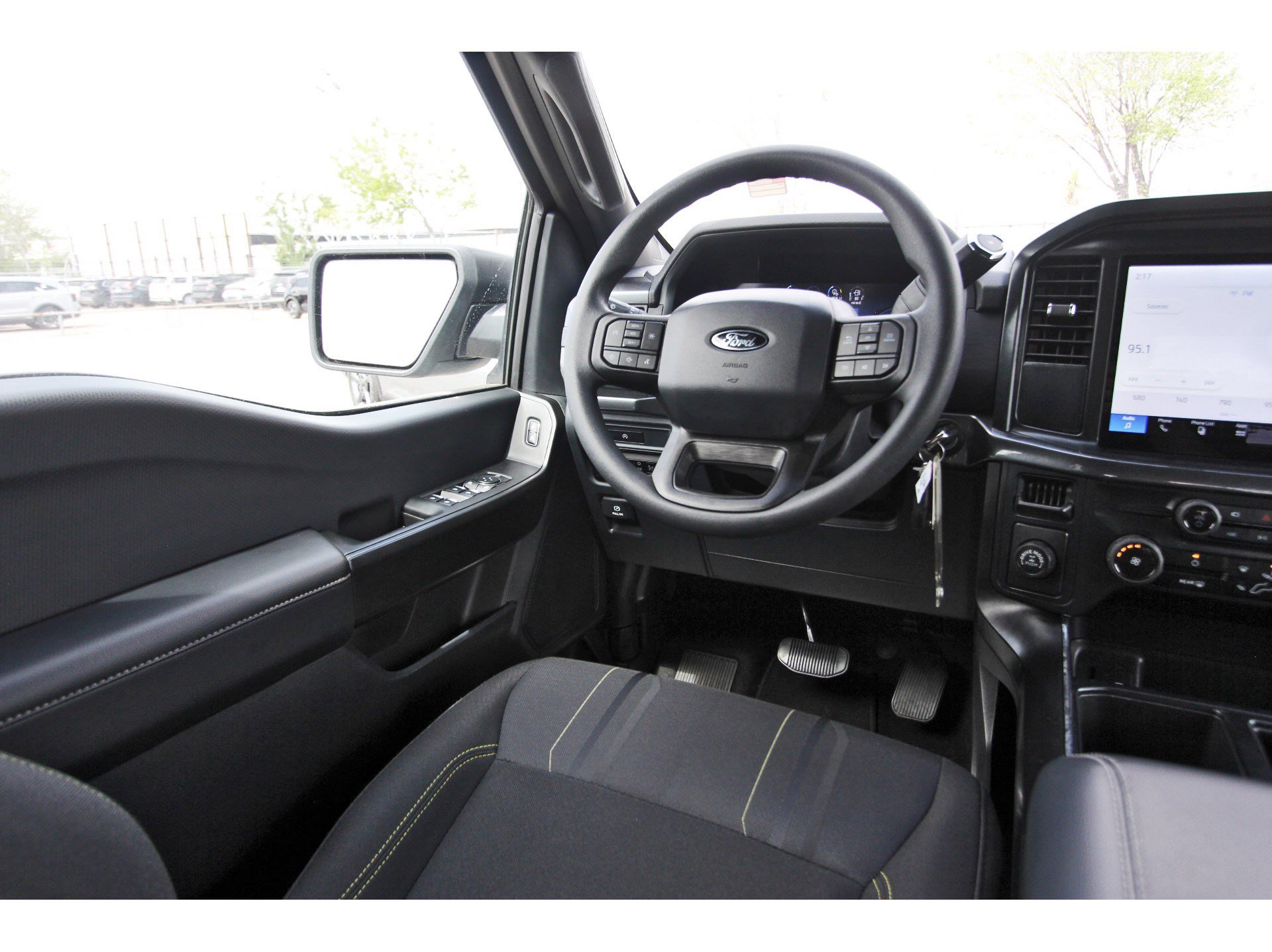 Used 2025 Ford F150 STX w/ STX Black Appearance Package image 10