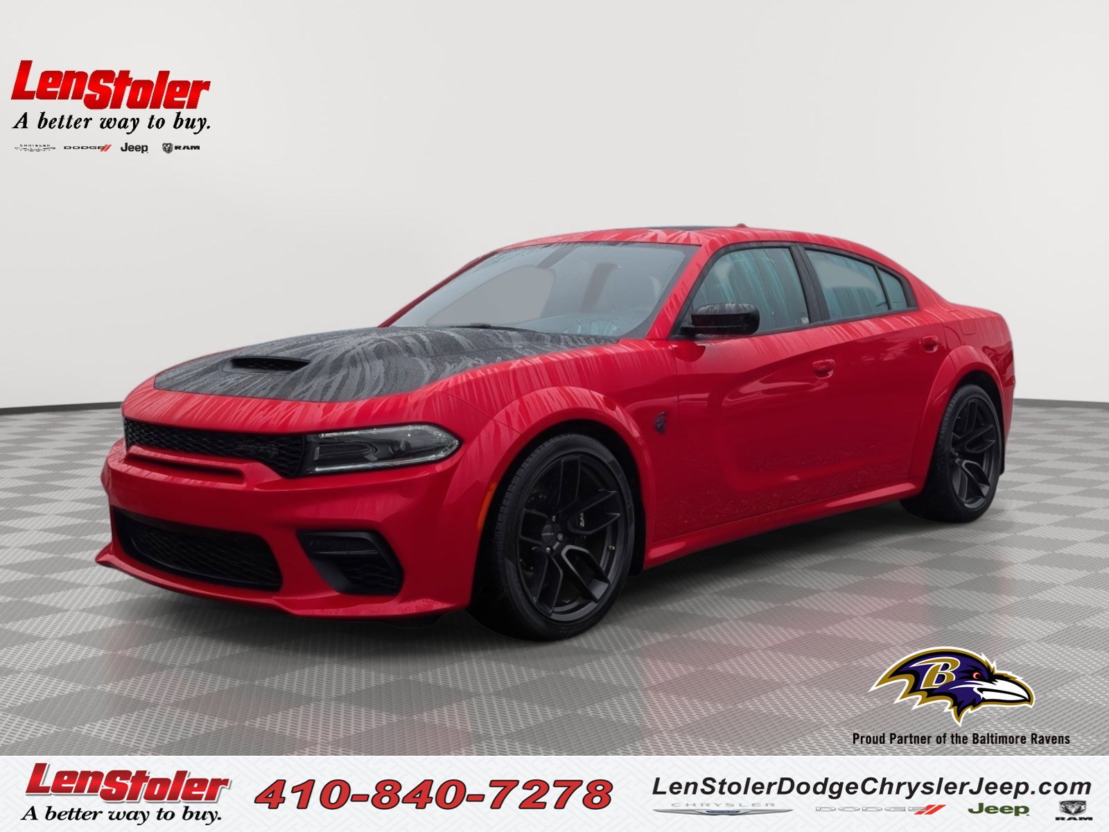 Used 2023 Dodge Charger SRT Hellcat w/ Harman/Kardon Audio Group